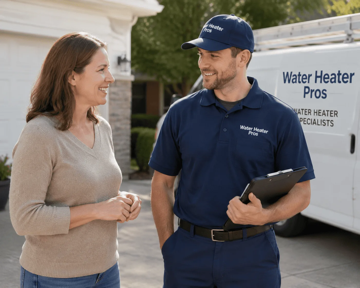 Water Heater Repair Help for Bradley, CA