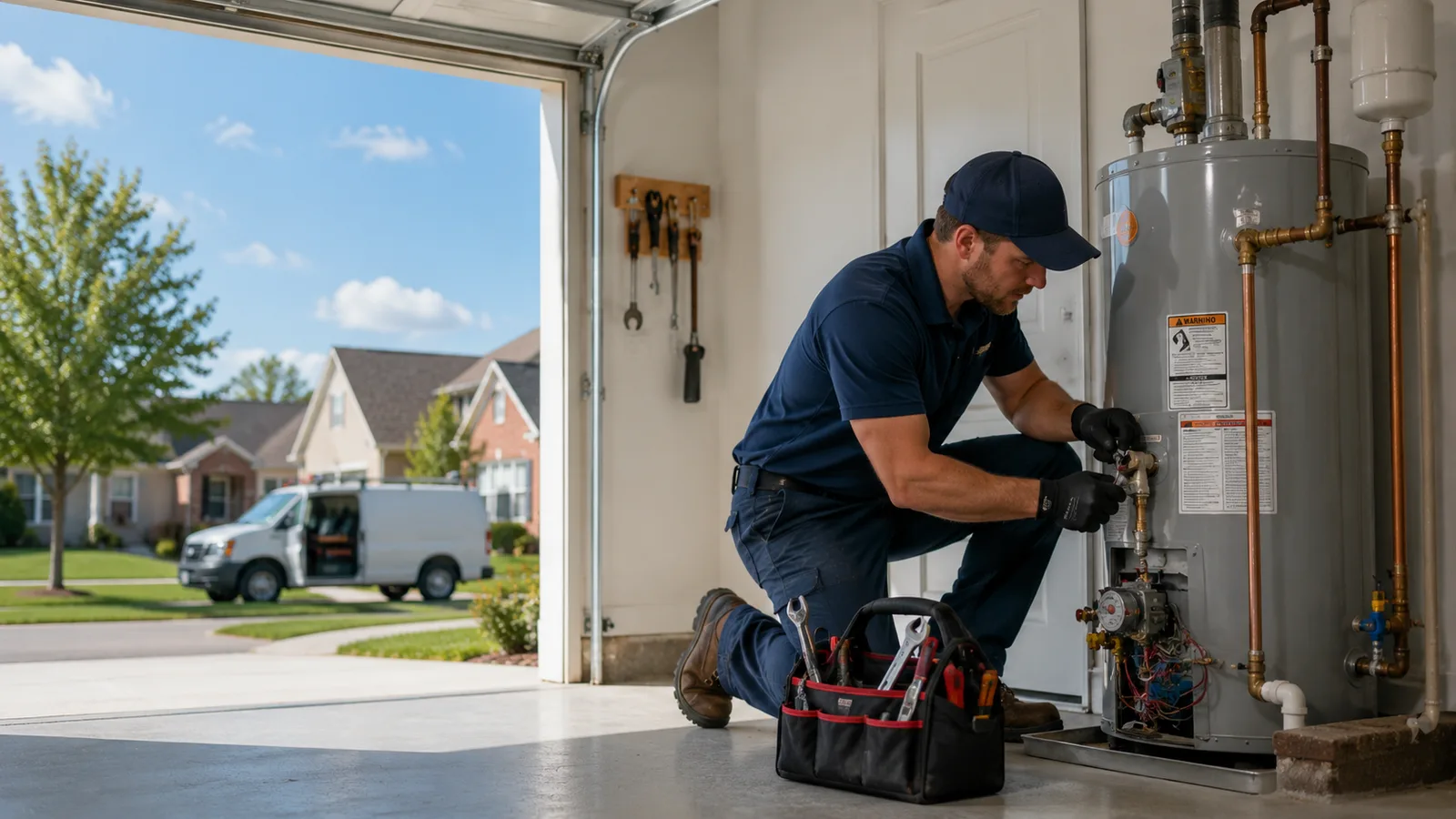 Trusted Water Heater Repair Professionals in Bradley, CA
